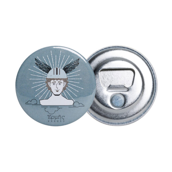 Hermes Magnet - Bottle Opener - Image 2