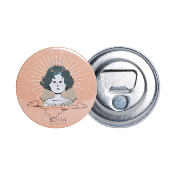 Hestia Magnet - Bottle Opener - Image 2