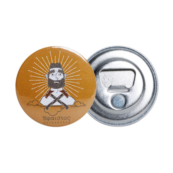 Hephaestus Magnet - Bottle Opener - Image 2
