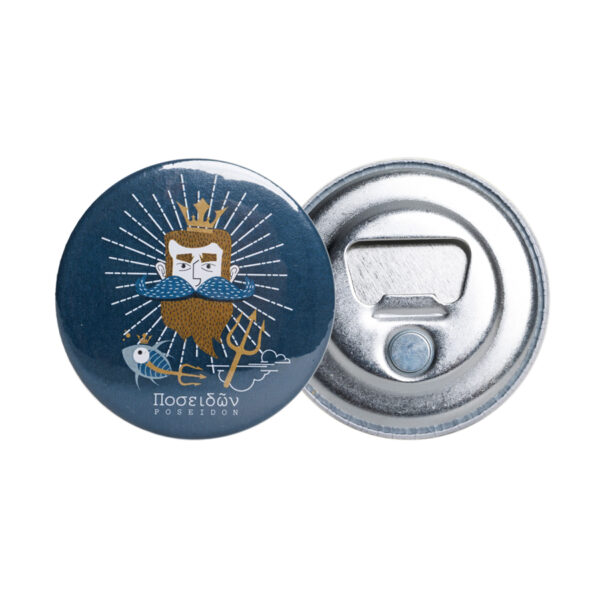 Poseidon Magnet - Bottle Opener - Image 2