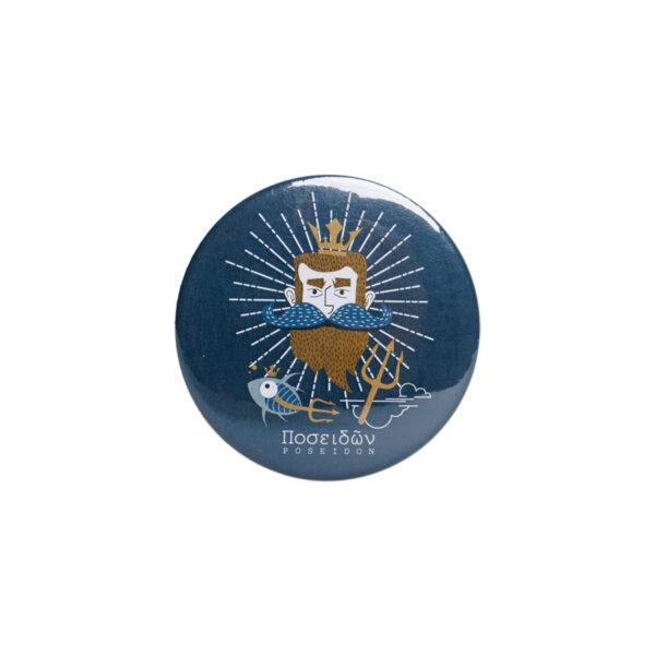 Poseidon Magnet - Bottle Opener