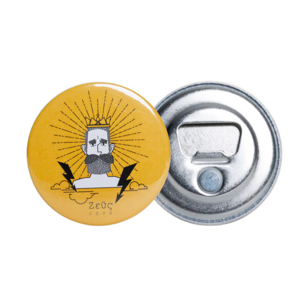 Zeus Magnet - Bottle Opener - Image 2