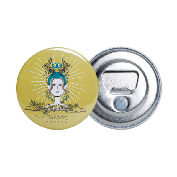 Athena Magnet - Bottle Opener - Image 2
